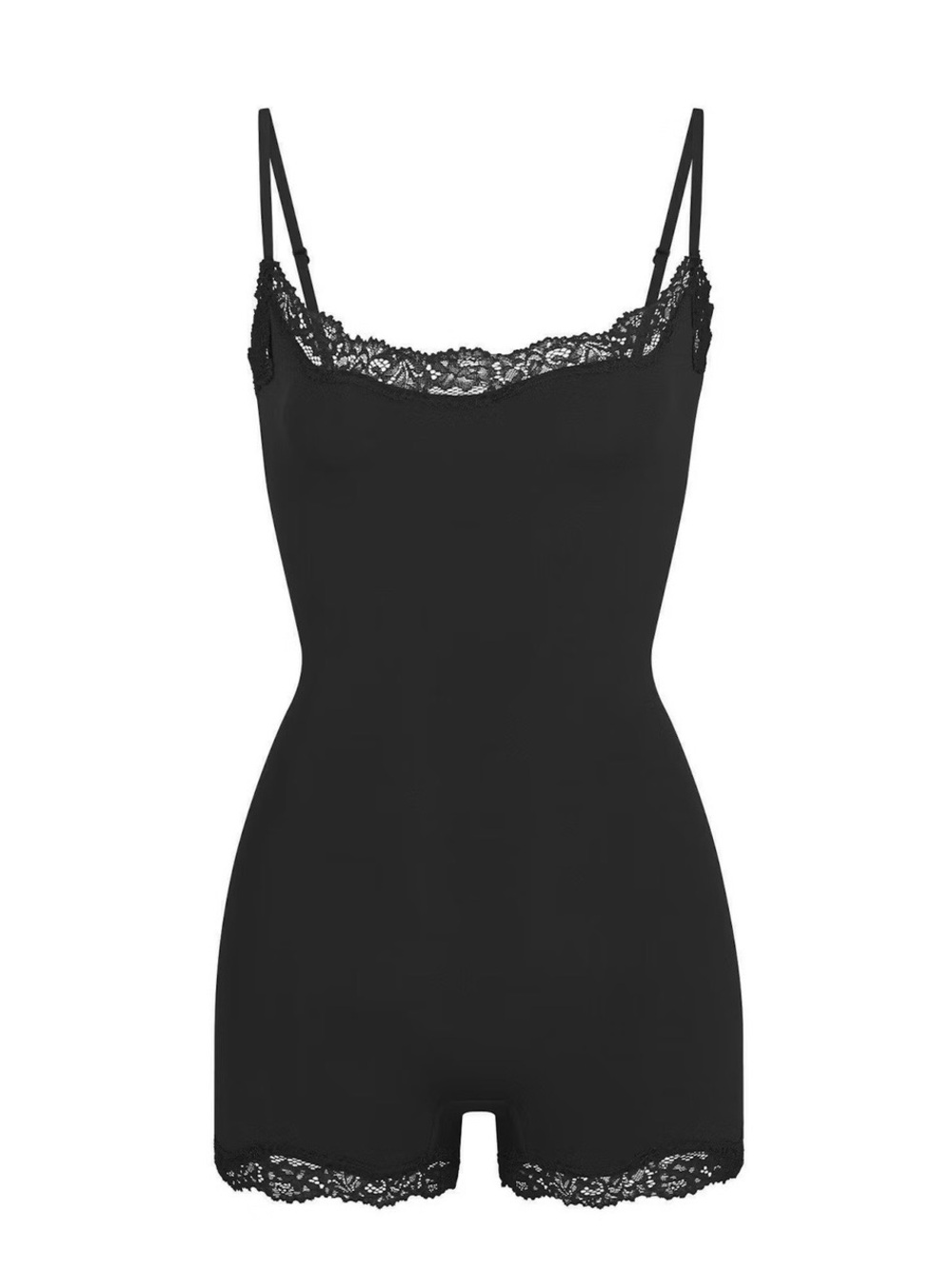 SKIMS NWOT Fits Everybody Lace Onesie Size Large